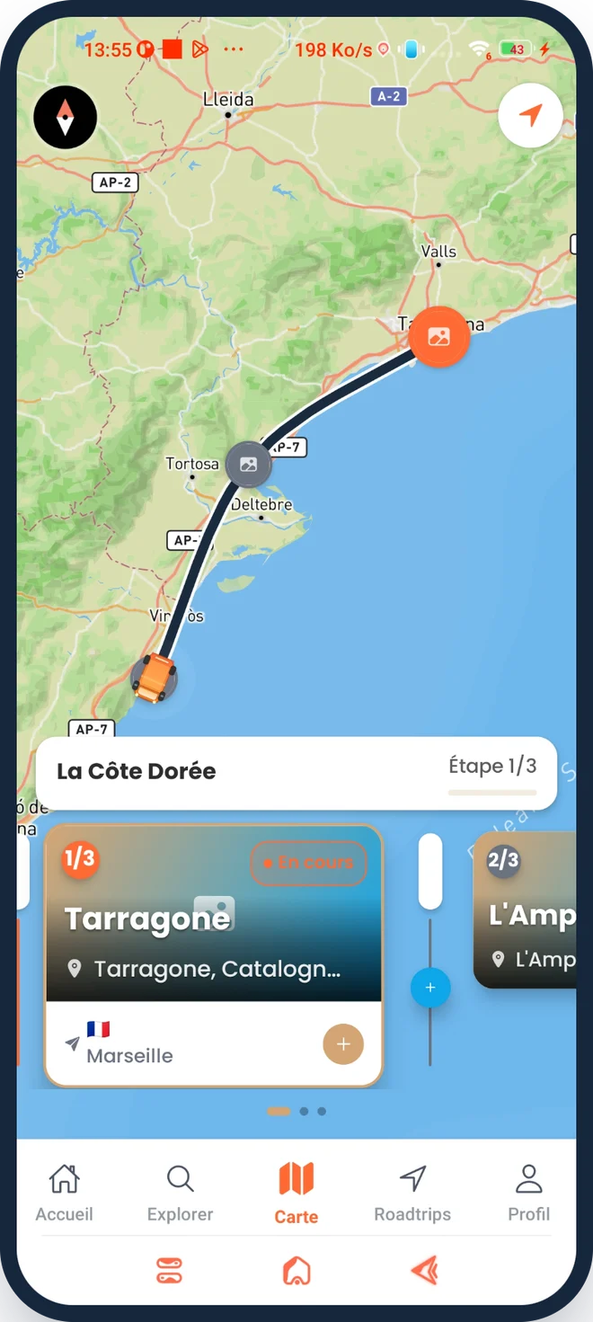La navigation