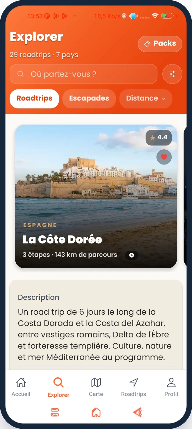 Le catalogue